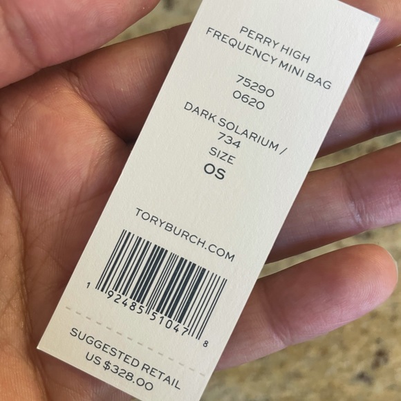 New Tory Burch crossbody 🎉 Perry high camera bag - Picture 7 of 8